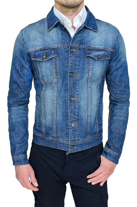 giubbino jeans gucci uomo